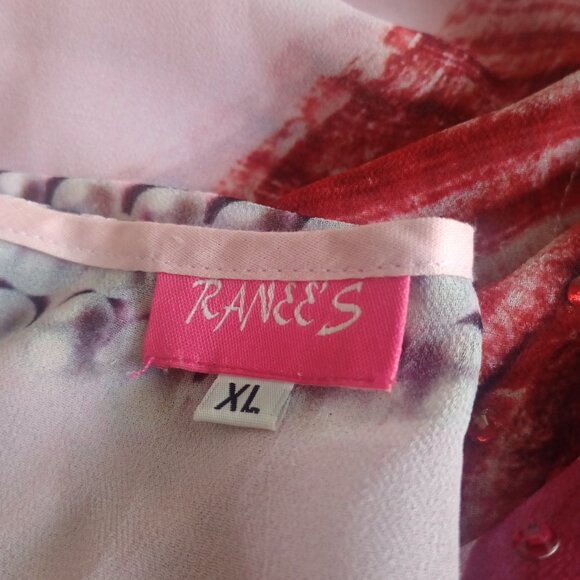 Ranees xl pink cover blouse - Picture 1 of 2